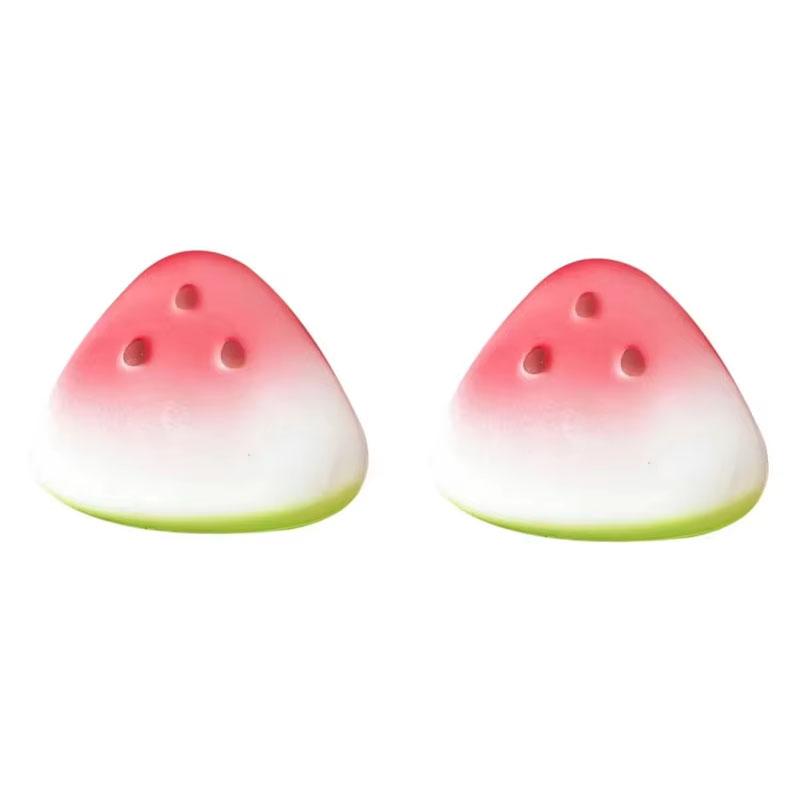 Arbuzowy Squishy Fidget Toy Powoli podnoszący Owocowy Relakser Stresu Anty-Lękowy Sensoryczna Zabawka do Ściskania dla Dzieci i Dorosłych (Zabawny prezent)