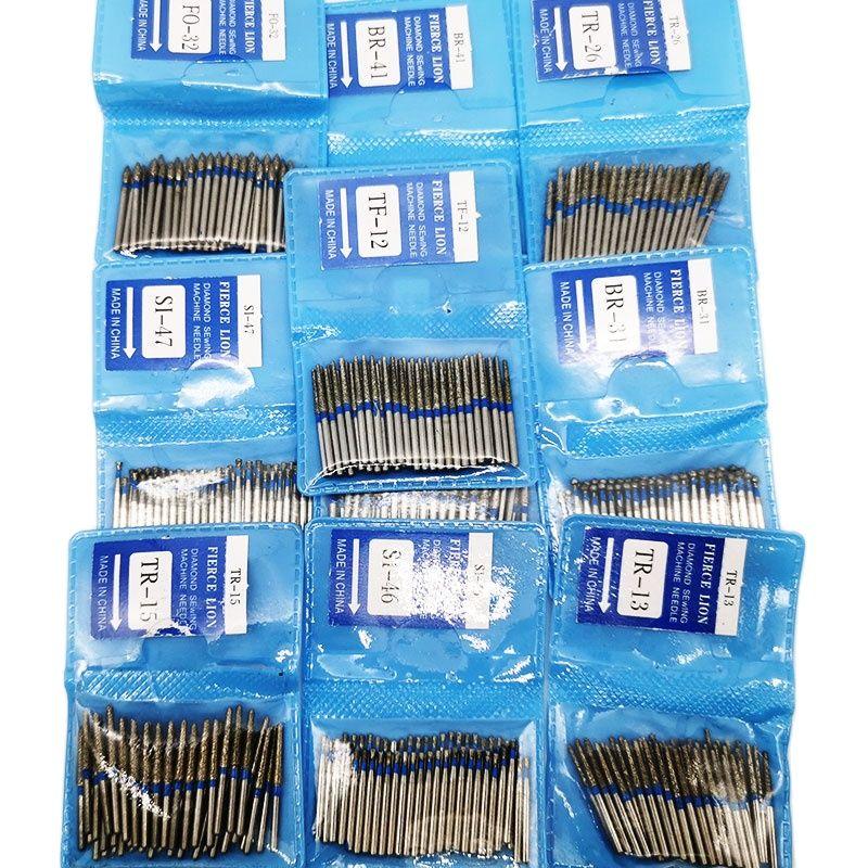 50pcs/Bag FG Dental Diamond Bur Ball Round 1.6mm Shank SF BR Series For High Speed Rotary Tools