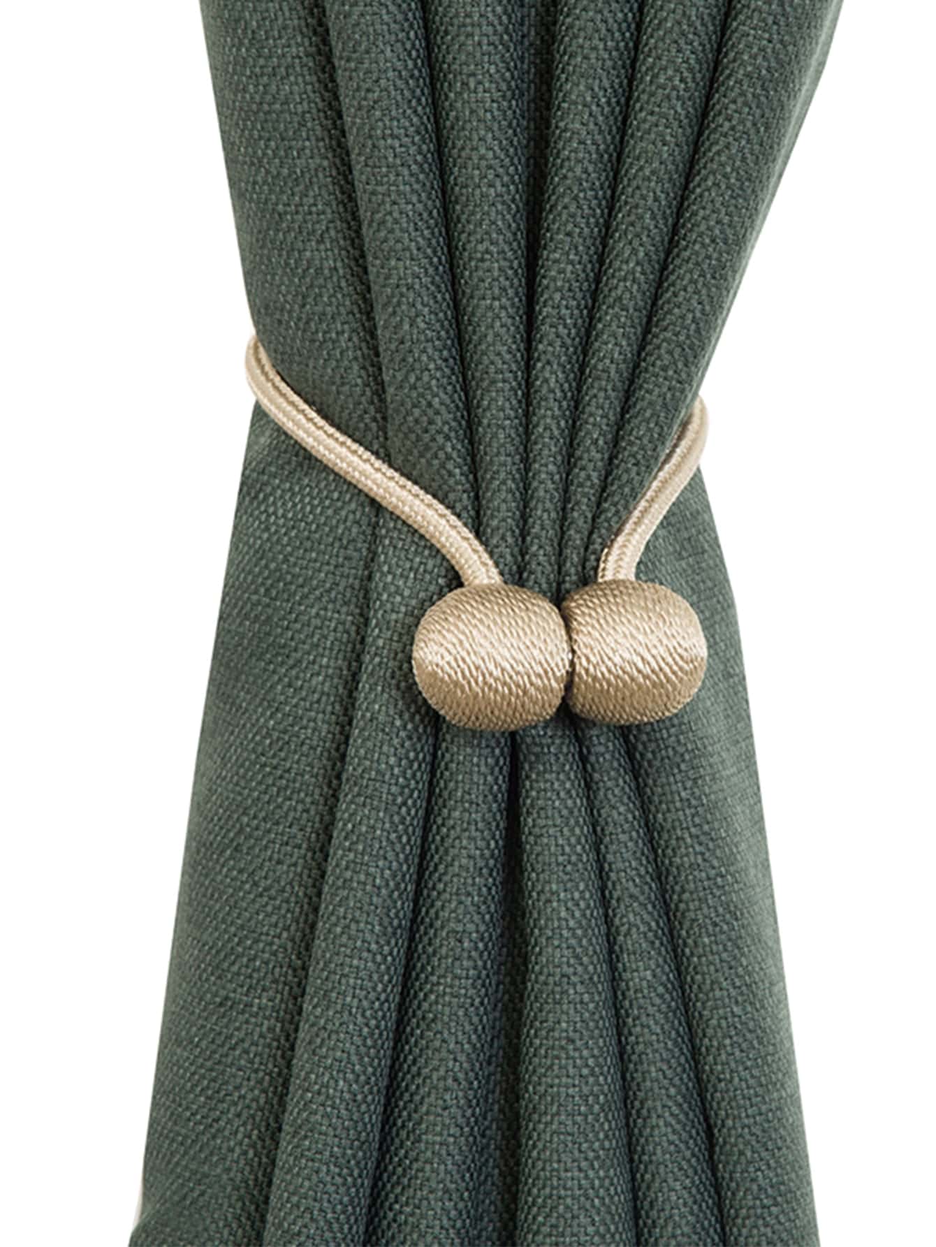 

Хаки цвет магнитная застежка подготовка подхваты для гостиной спальни и других штор связывание фиксированные подхваты 40cm&Magnets хаки