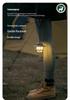 Retro Pinecone Lantern - Ultra-Long Battery Outdoor Camping & Tent Lamp
