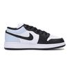 Jordan Air Jordan 1 Low top Vintage Basketball Shoes Men's White 553558-131(Team85-)