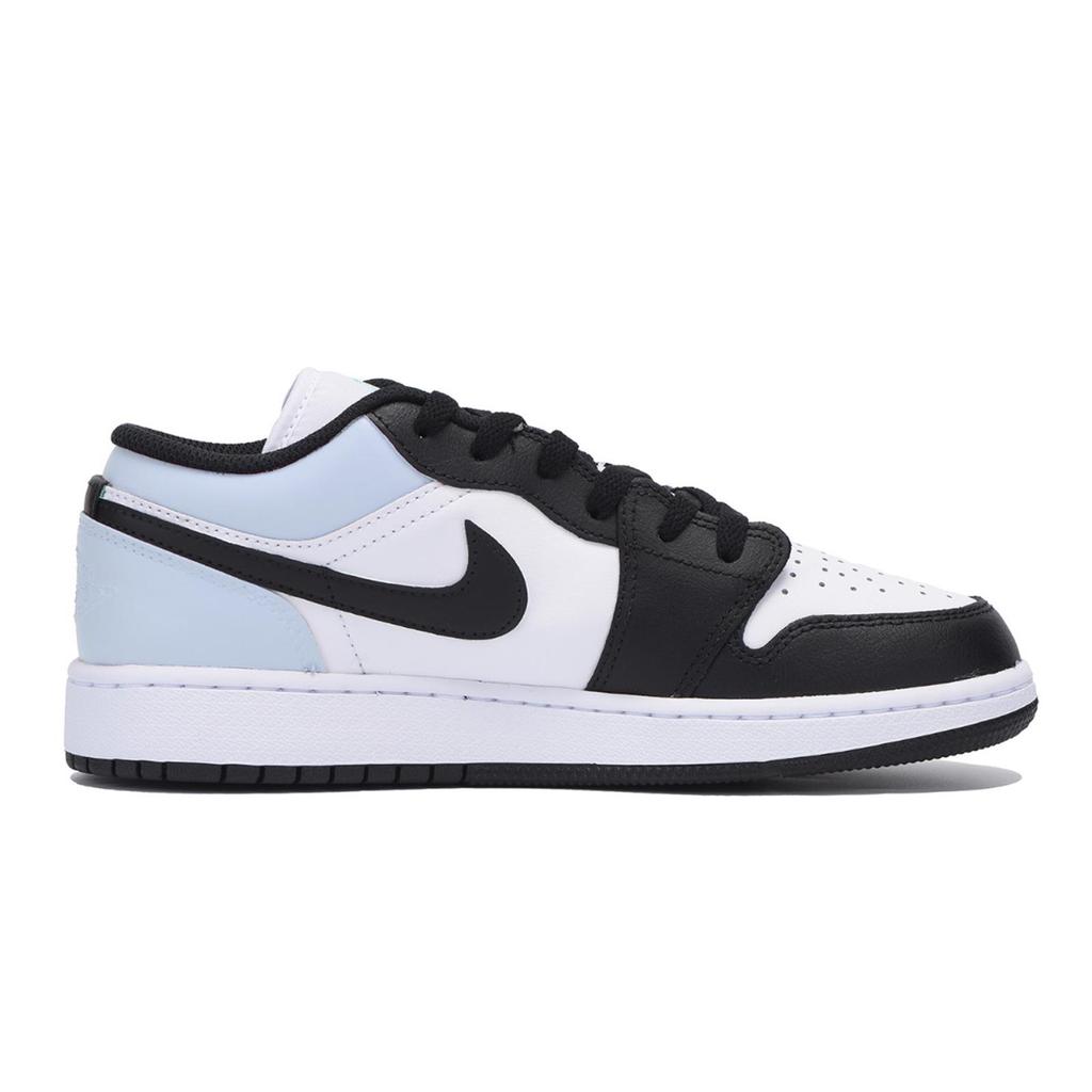 Jordan Air Jordan 1 Low top Vintage Basketball Shoes Men's White 553558-131(Team85-)