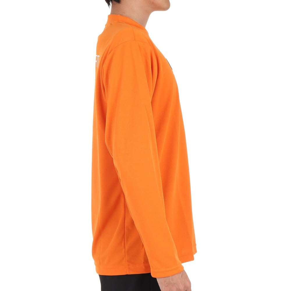 Move Sports Descente Dry Mesh Long Sleeve for Training and Size M Shirt, Moisture-Wicking, Quick-Drying, Running, (DMMWJB50)