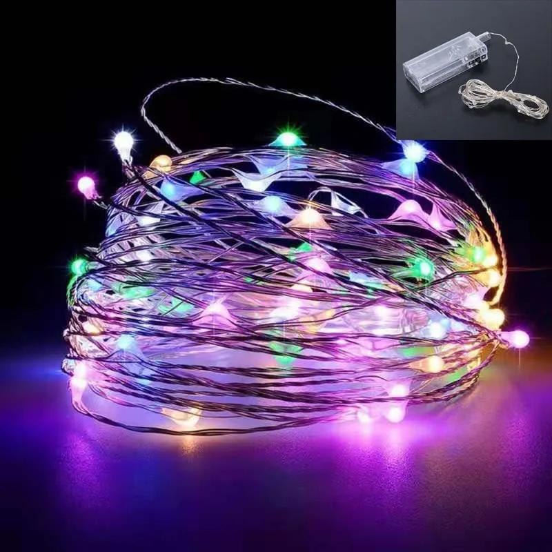 3M LED String Lights Curtain Garland Merry Christmas Tree Decorations for Home Ornaments Xmas Navidad 2026 New Year Decor Gift