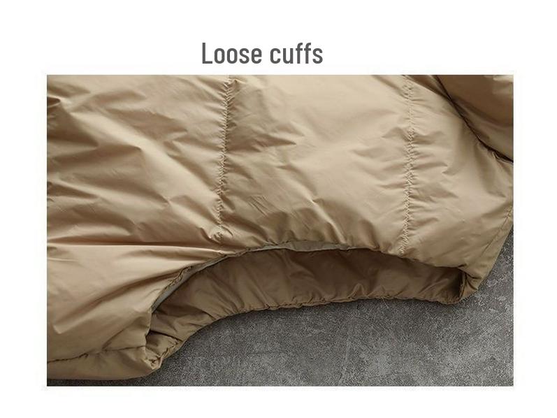 Women's Plus Size Down Cotton Vest - Short, Loose, Trendy Outerwear for Autumn/Winter 2023