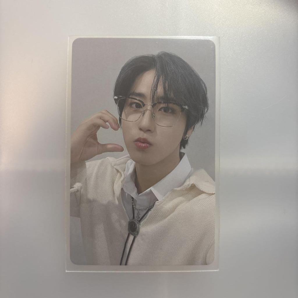 [USED] Stray Kids Han Ecopa venue limited trading card dominate