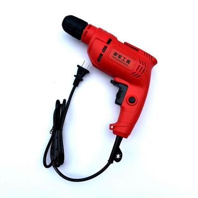 High-Power Multi-Functional Electric Drill with Stepless Speed Control and Lightweight Design
