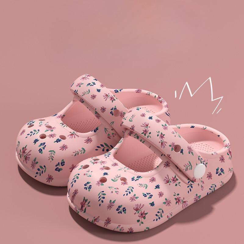 Baotou Children's Shoes - Girls' Flip-flops