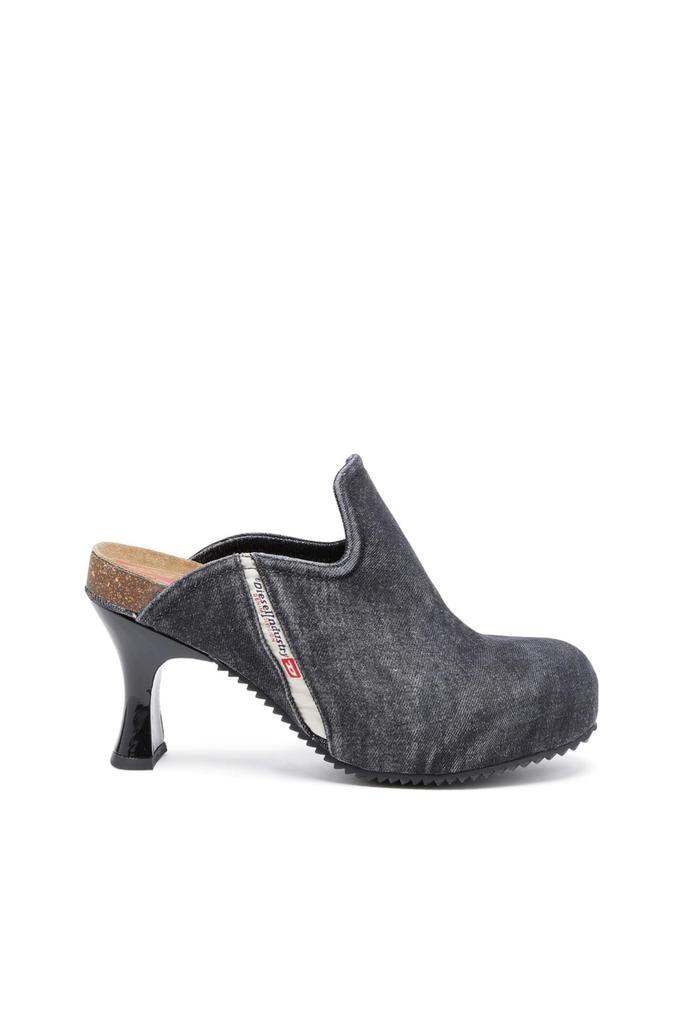 Shoes ML W Y03372P3997 40 Black T8013 [Diesel] Women's D-WOODSTOCK