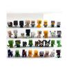 (A-36PCS) 36PCS Minecraft Toy Building Block Series Creeper Ender Dragon Peripheral Toy Ornaments