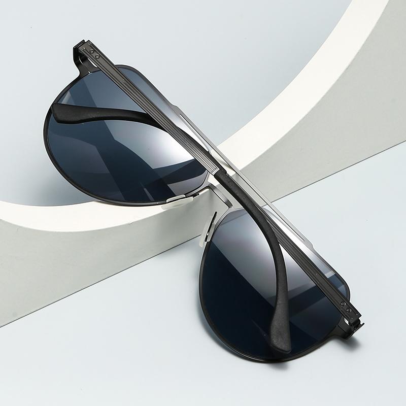 Sunglasses Men's Driving Cycling Uv Protective Sunglasses Fashion Men's Double Beam Glasses 5137