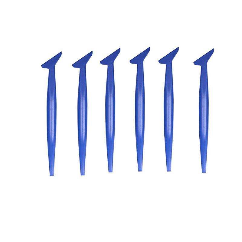 3-18PCS Car Vinyl Wrap Tool Kit 3 in 1 Vinyl Flexible Micro Squeegee Curves Slot Tint Tool Automotive Vinyl Wrap Film Install