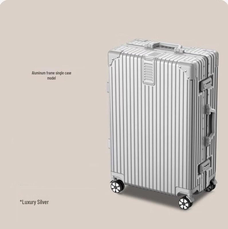 Li Shen Retro Aluminum Frame Luggage