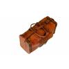 Jednodenní pánská cestovní taška do posilovny z pravé kozí kůže Vintage Duffel