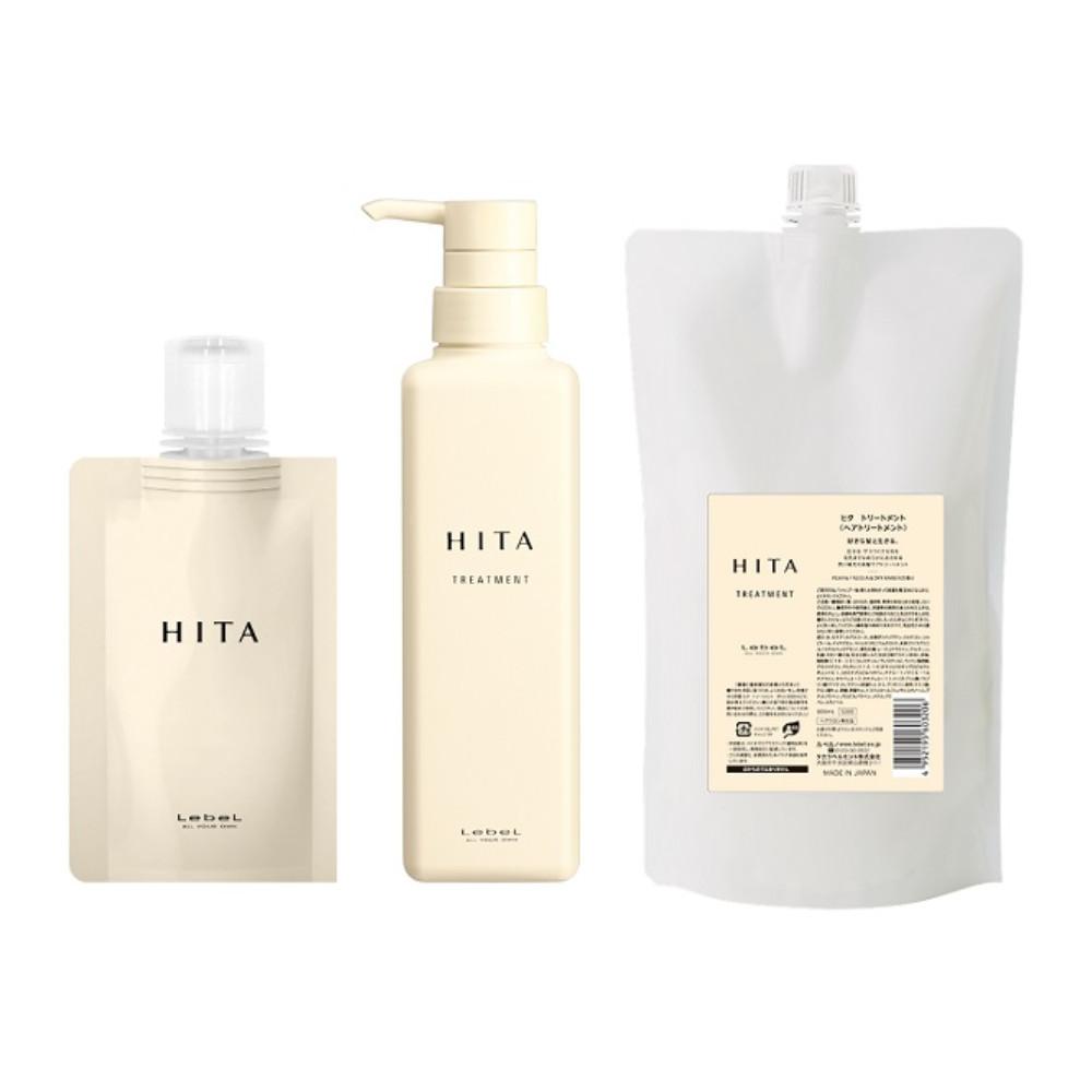 Japan LEBEL HITA Treatment (60ml / 400ml / Refill 800ml)