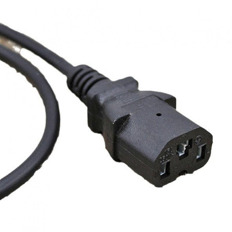 High Durability Electric Bicycle and Motorcycle Charging Output Direct Plug-in Cable, Ensuring Stable Power Transmission