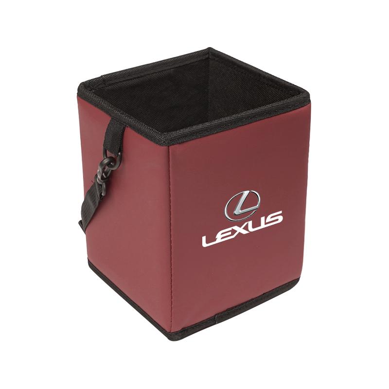 MVTT4 Car Interior Umbrella Storage Box Seat Back Organizing Bag For Lexus F SPORT ES RX NX LS UX LM LX GX LC RZ IS CT GS RC HS SC LBX