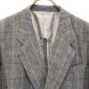 Lanvin Linen Tailored Jacket R48-45 Gray Men's Used