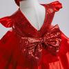 First Birthday Princess Dress - Girls' Mesh Puff Skirt Costume for Kids, Summer Wear