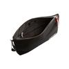 Bally Nylon Simple Solid Color Clutch Bag Business Casual Leather Clutch Men clutch Black 6231787