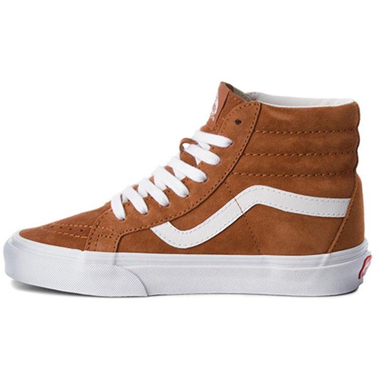 

Кроссовки унисекс Vans Sk8-Hi Suede Brown VN0A2XSBU5K