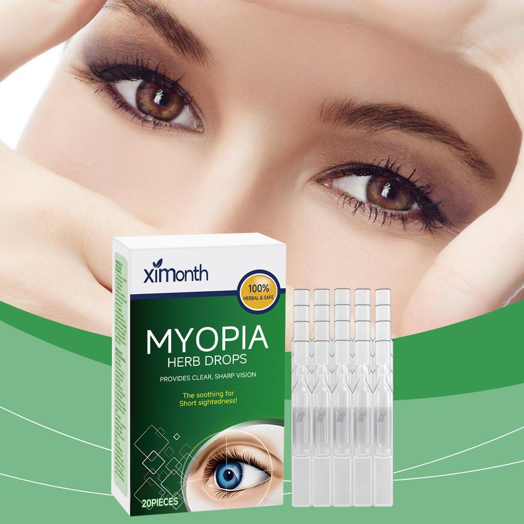 Ximonth Eye Care Drops Refreshing Moisturizing Portable Daily Eye Care Liquid