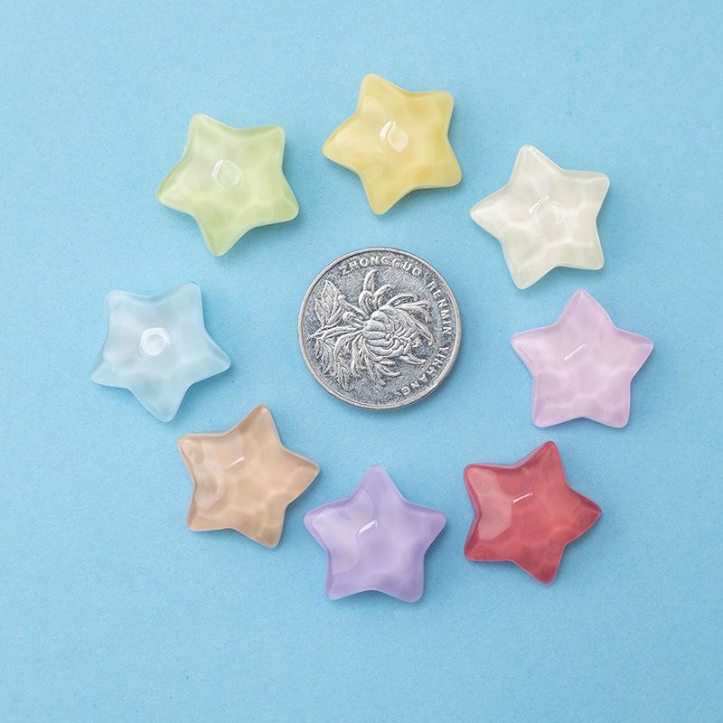10pcs Mixed Colors Water Ripple Star Heart Shaped Fridge Magnet Home Decor Po Message Note Holder Refrigerator Magnets