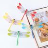 3D Libellen- & Schmetterlings-Wandaufkleber für Wohnzimmer, Schlafzimmer, Kinderzimmer, Hochzeitszimmer & Kühlschrank - Kreative Dekorationen