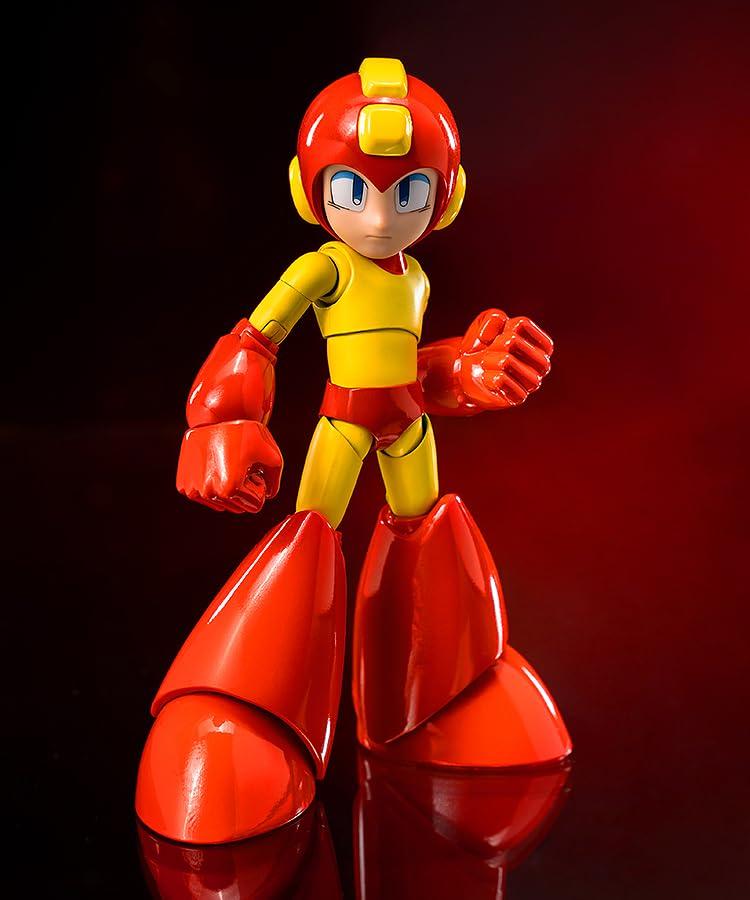 MDLX Mega Man Firestorm ABS PVC POM Metal Magnetic Painted Movable Figure Non-Scale & & & Die-Cast &