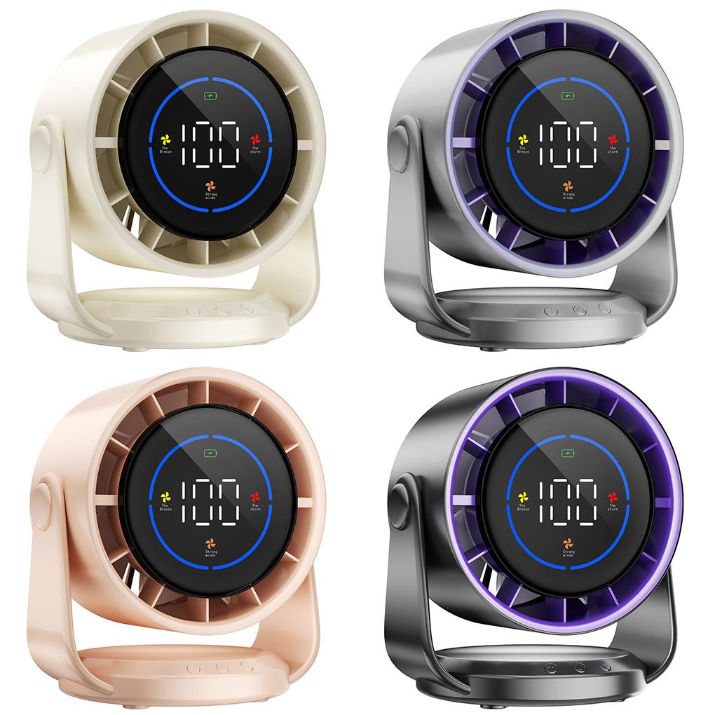 Portable Mini Fan Beat Heat With 3 Speed Wind Control Rechargeable Portable Fan Mini Portable Fan