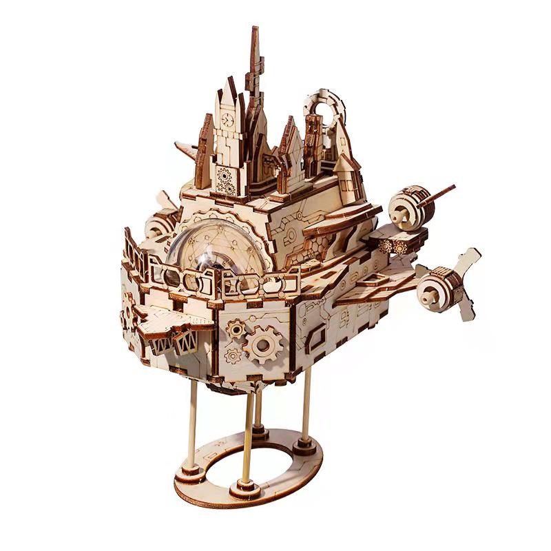 Wood Block UV Color Printing - High Definition Inkjet Photo Puzzles & Refrigerator Magnets