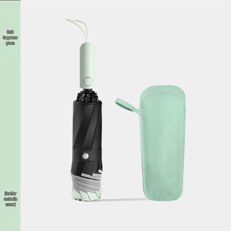 Современный автоматический складной зонт, устойчивый к шторму