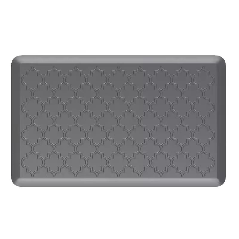 Anti-Fatigue Standing Mat, Kitchen Mat with PVC Waterproofing, Non-Slip Kitchen Rug