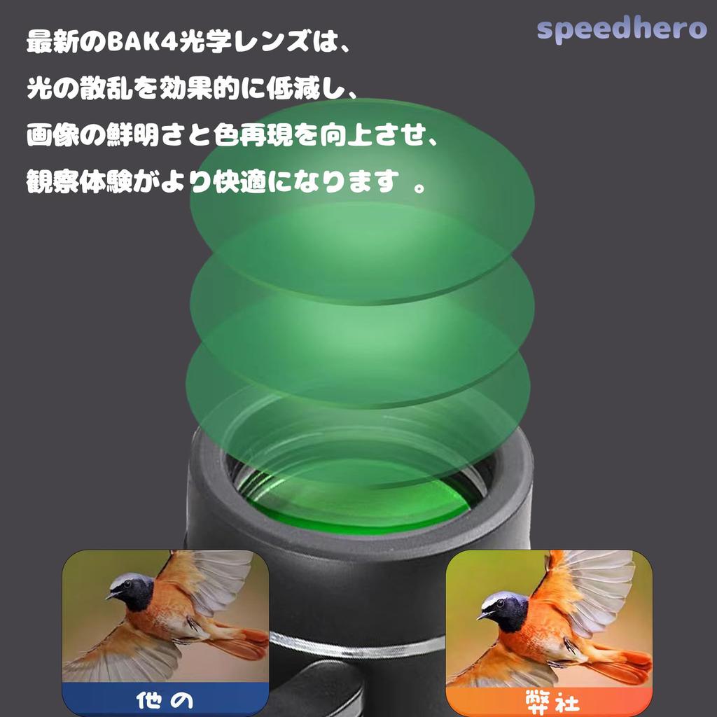 Binoculars for Live Performances, 20x Opera Glasses [BaK4 Prism FMC], 10x Adjustable Magnification, Ultra-Lightweight, Anti-Vibration, Waterproof,