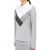 Galleria G Fore Fore Golfwear Women S Collar lonG Sleeve T ShirT G4lS23k620 lhGr