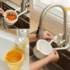 Multifunctional Drainage Bowl Leak-Proof Filter Basket Household