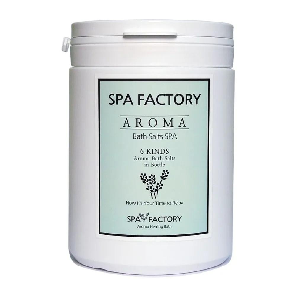 SPA FACTORY Himalaya Pink Aroma Bath Salt 1000g Half-body Bath Foot Bath Aroma Healing