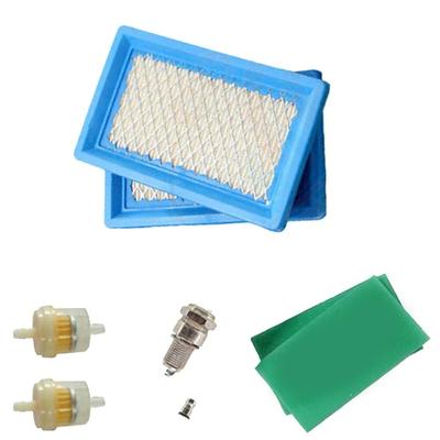 Air Filter Spark Plug Kit For Honda 17211-ZG9-M00 GXV140 HRU194 HRU215 HRM215 Lawn Mower Replacement Parts Garden Tool