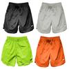 Men Beach Shorts Elastic Waist Adjustable Drawstring Sport Shorts with Pockets Wide Leg Quick-Drying Shorts