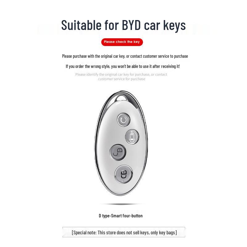 BYD Song DM/Yuan/S7/Song Plus Classic/Max/Qin Pro Key Case Shell for Men and Women