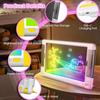 Rechargeable LED Drawing Board, 15 Inch Lumiboard 9-Color Light Modes Neon Art Light Up Writing Tablet Tracing Pad for Kids, Sketching Gift Toy for