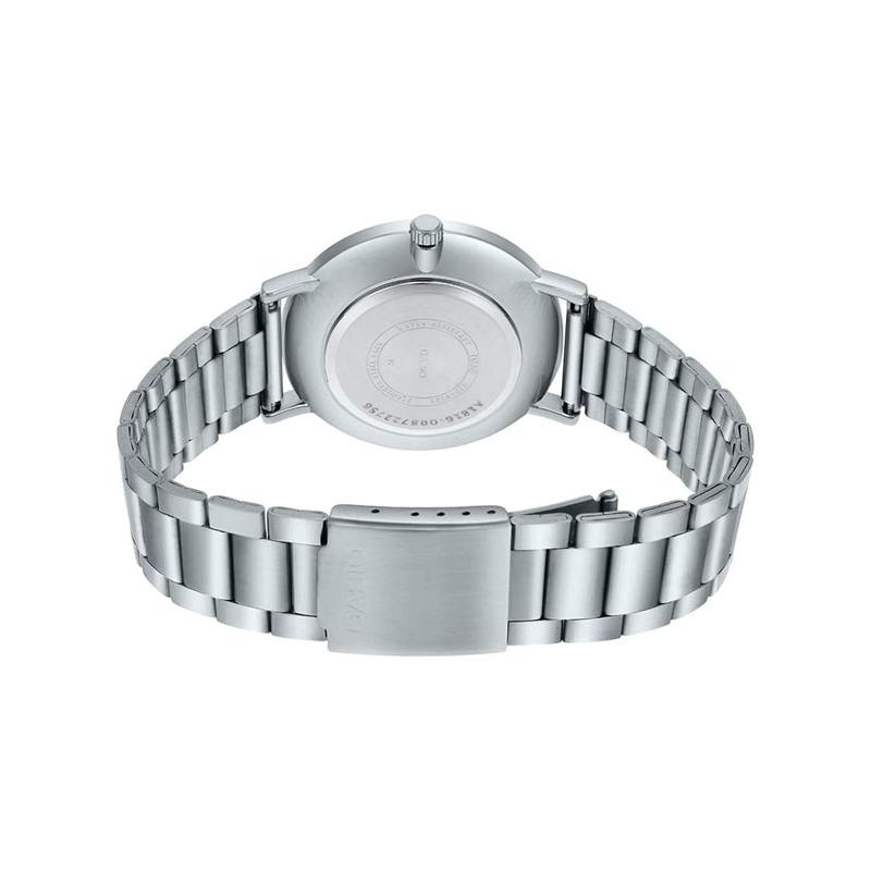 Casio CASIOSTANDARD Series Classic Simple Exquisite Fashion Blue Waterproof Quartz Movement Stainless Steel Strap Japanese and Korean MTP-VT01D-2B2