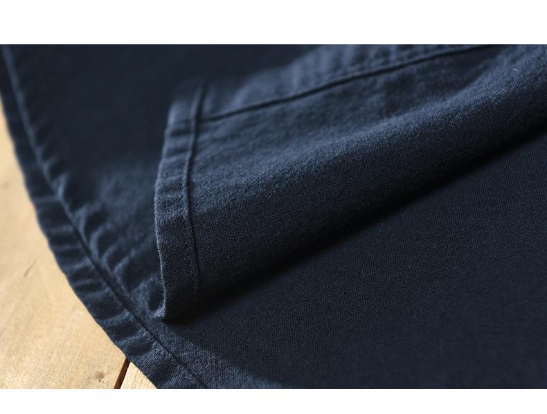 Z921 Men's Casual Stand-Collar Short-Sleeve Shirt Jacket - Spring/Summer Collection