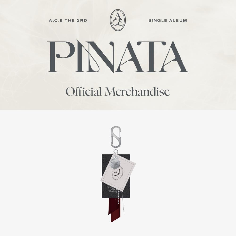 

Предварительный заказ Брелок для ключей ACE PINATA Label