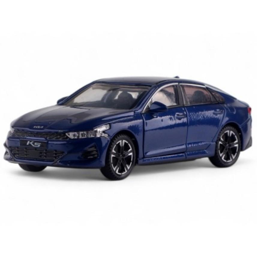 Official Kia 2022 K5 Die-cast Model Car (White / Black / Blue 3 Colors)