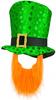 Hat Cap with Beard Irish Leprechaun Gnome Saint Patrick's Day