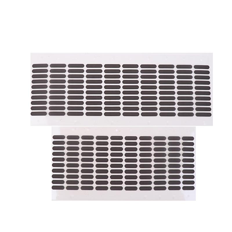 100Pcs Universal Phone Tablet Speaker Earpiece Net Anti Dust Proof Mesh Sticker Waterproof Earpiece Sticker Speaker Mesh
