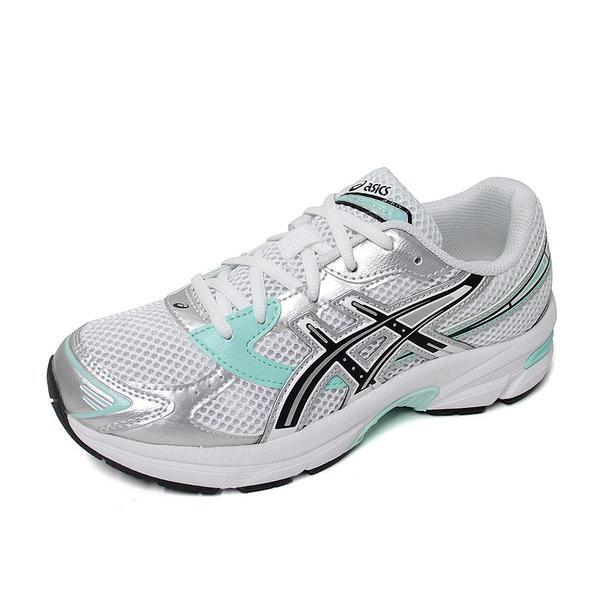 

ASicS Women S Running ShoeS White Silver Mint 1204a163 102 1204A163102:245mm(US6)