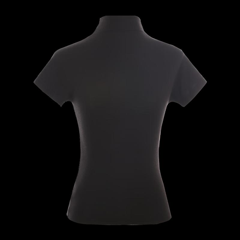 Ta Tu Women's Classic Stylish Short Sleeve Knit Top
