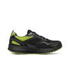 Skechers Go Run Consistent Comfortable Mesh Cushioning Breathable Lightweight Low Top Running Shoes Men Sneaker Black Green 220081-BKLM